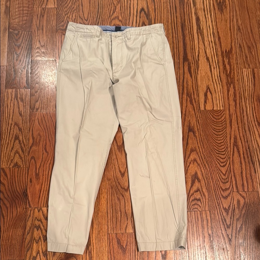 Men's Beige Pants